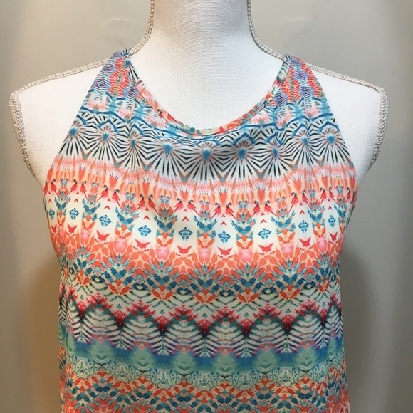 Rachel Zoe Sleeveless Print Top - Picture 2 of 7